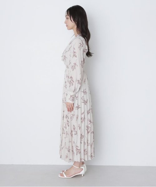 NATURAL BEAUTY BASIC(ナチュラルビューティーベーシック)/スージーフラワープリントワンピース　24SS/img16