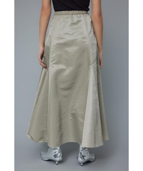 HeRIN.CYE(ヘリンドットサイ)/Nylon maxi skirt/img12