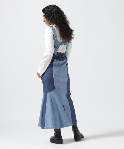 RoyalFlash(ロイヤルフラッシュ)/AULA AILA/アウラアイラ/2WAY DENIM JUMPER SKIRT/img05