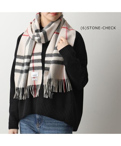 BURBERRY(バーバリー)/BURBERRY マフラー GIANT CHECK CASHMERE SCARF カシミヤ /img07