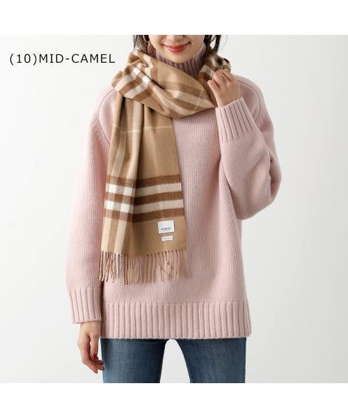 BURBERRY(バーバリー)/BURBERRY マフラー GIANT CHECK CASHMERE SCARF カシミヤ /img10