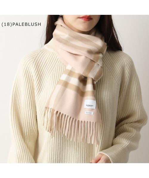 BURBERRY(バーバリー)/BURBERRY マフラー GIANT CHECK CASHMERE SCARF カシミヤ /img17