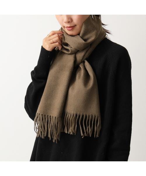 BEGG&CO マフラー ARRAN PLAIN DARK LIGHT カシミヤ 無地 BEGG&CO PLAIN DARK LIGHT カシミヤ