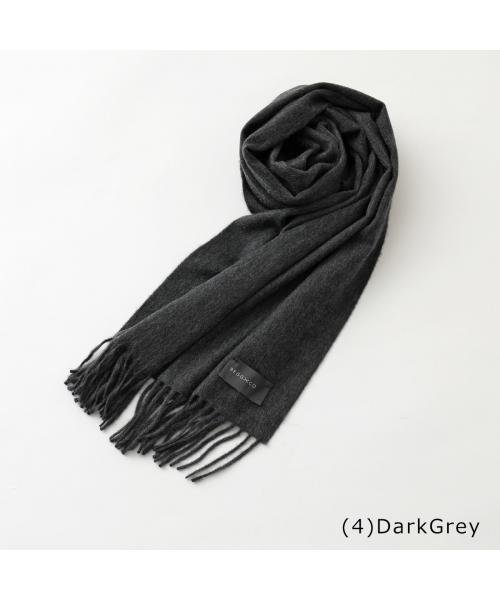 BEGG&CO マフラー ARRAN PLAIN DARK LIGHT カシミヤ 無地 BEGG&CO PLAIN DARK LIGHT カシミヤ