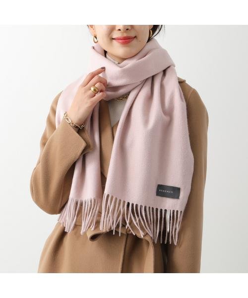 BEGG&CO マフラー ARRAN PLAIN DARK LIGHT カシミヤ 無地 BEGG&CO PLAIN DARK LIGHT カシミヤ