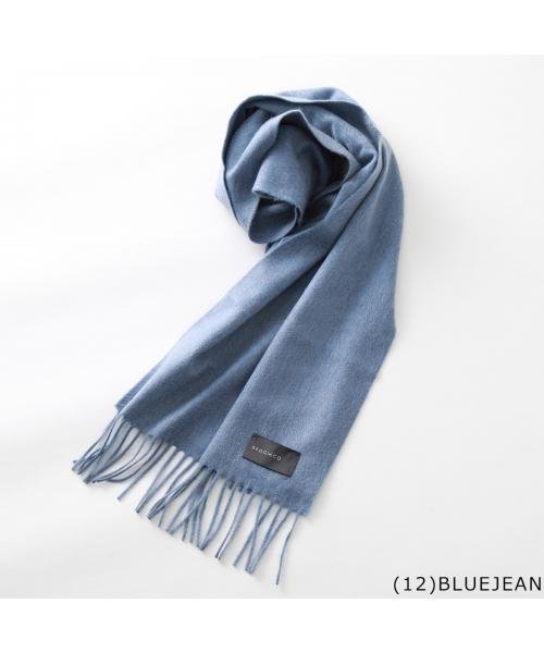 BEGG&CO マフラー ARRAN PLAIN DARK LIGHT カシミヤ 無地 BEGG&CO PLAIN DARK LIGHT カシミヤ