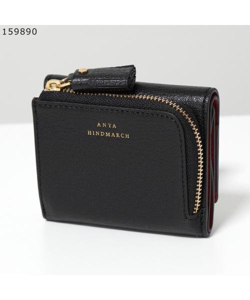 ANYA HINDMARCH(アニヤハインドマーチ)/ANYA HINDMARCH 三つ折り財布 159890 ミニ財布/img04