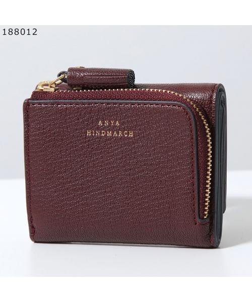 ANYA HINDMARCH(アニヤハインドマーチ)/ANYA HINDMARCH 三つ折り財布 159890 ミニ財布/img08