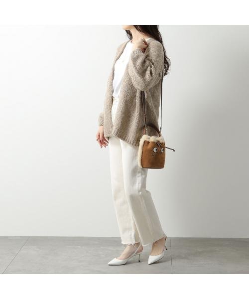 ANYA HINDMARCH ショルダーバッグ Drawstring Cross Body Eyes ANYA HINDMARCH ショルダーバッグ Drawstring Cross Body Eyes