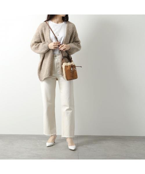 ANYA HINDMARCH ショルダーバッグ Drawstring Cross Body Eyes ANYA HINDMARCH ショルダーバッグ Drawstring Cross Body Eyes