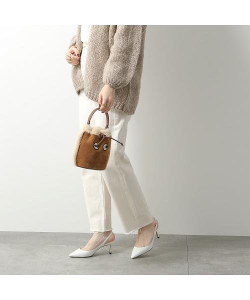 ANYA HINDMARCH ショルダーバッグ Drawstring Cross Body Eyes ANYA HINDMARCH ショルダーバッグ Drawstring Cross Body Eyes