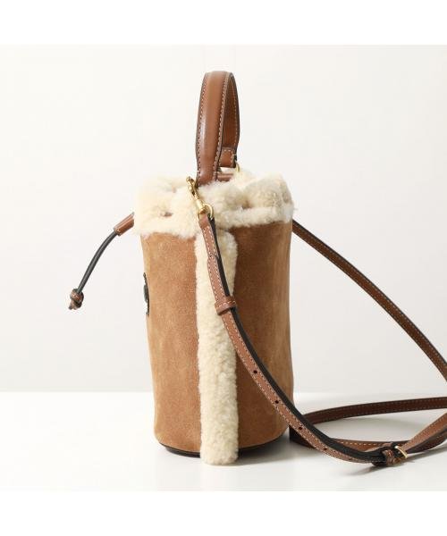 ANYA HINDMARCH ショルダーバッグ Drawstring Cross Body Eyes ANYA HINDMARCH ショルダーバッグ Drawstring Cross Body Eyes