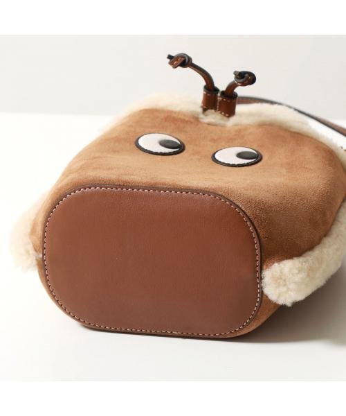 ANYA HINDMARCH ショルダーバッグ Drawstring Cross Body Eyes ANYA HINDMARCH ショルダーバッグ Drawstring Cross Body Eyes