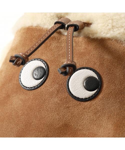 ANYA HINDMARCH ショルダーバッグ Drawstring Cross Body Eyes ANYA HINDMARCH ショルダーバッグ Drawstring Cross Body Eyes