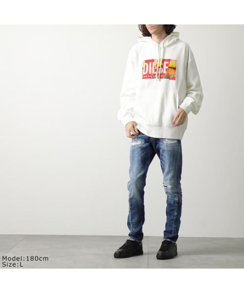 DIESEL パーカー S－MACS－HOOD－POFF－L1 A11258 0EJAA