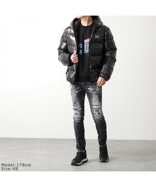 DSQUARED2(ディースクエアード)/DSQUARED2 ダウンジャケット S74AM1322 S54056 ナイロン/img03