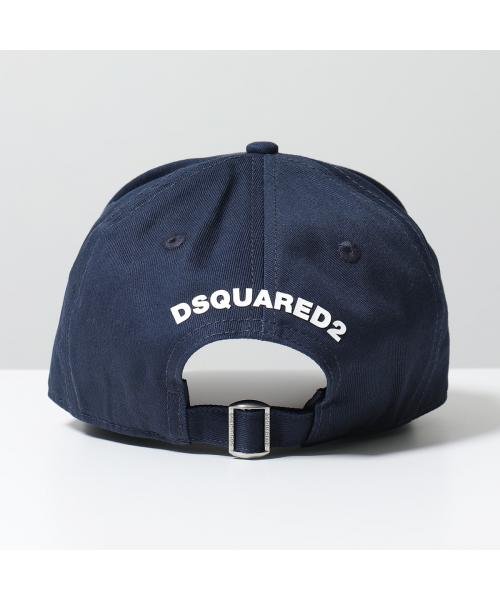 DSQUARED2(ディースクエアード)/DSQUARED2 ベースボールキャップ BCM0710 05C00001 ロゴ/img06