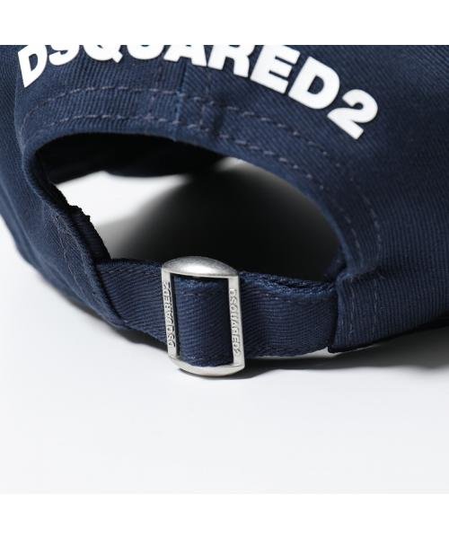 DSQUARED2(ディースクエアード)/DSQUARED2 ベースボールキャップ BCM0710 05C00001 ロゴ/img08