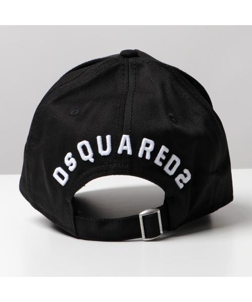 DSQUARED2(ディースクエアード)/DSQUARED2 ベースボールキャップ D2 BCM4001 05C00001 M063 ICON/img09