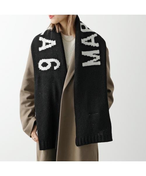 MM6 Maison Margiela(MM６　メゾンマルジェラ)/MM6 KIDS マフラー M60278 MM074 ニット ロゴ/img02