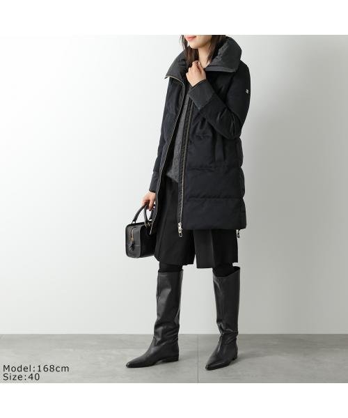 DUNO ダウンコート ADRIEL PRATO/MEST 異素材切替 ダウンコート ADRIEL PRATO/MEST