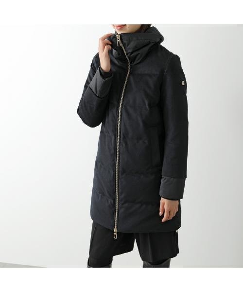 DUNO ダウンコート ADRIEL PRATO/MEST 異素材切替 ダウンコート ADRIEL PRATO/MEST