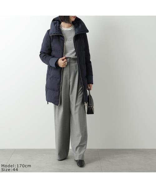 DUNO ダウンコート ADRIEL PRATO/MEST 異素材切替 ダウンコート ADRIEL PRATO/MEST