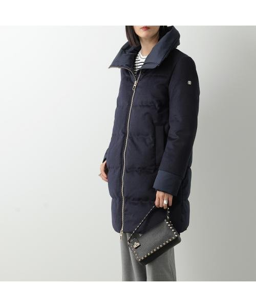 DUNO ダウンコート ADRIEL PRATO/MEST 異素材切替 ダウンコート ADRIEL PRATO/MEST