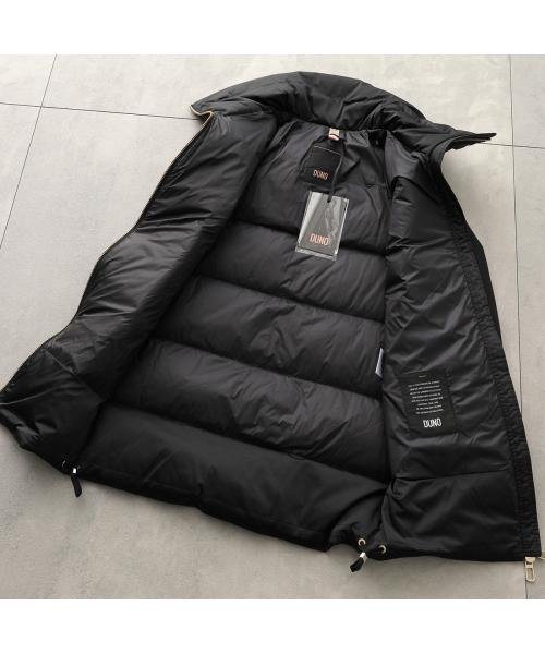 DUNO ダウンコート ADRIEL PRATO/MEST 異素材切替 ダウンコート ADRIEL PRATO/MEST