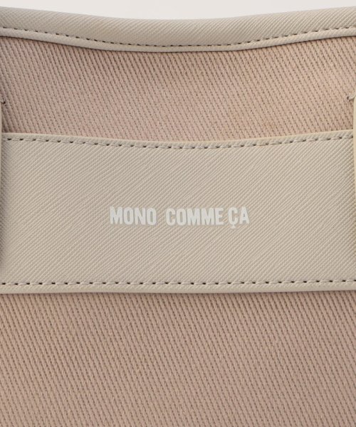 MONO COMME CA(モノコムサ)/キャンバストート/img24