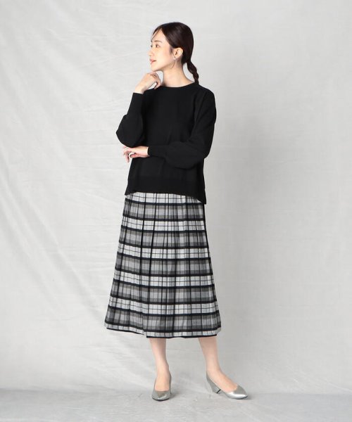 【リバーシブル】 米沢織 ゴムスカート …… B82 W57 H84