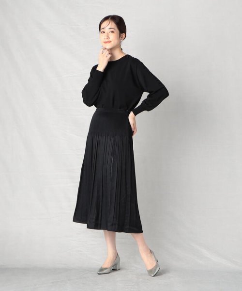 【リバーシブル】 米沢織 ゴムスカート …… B82 W57 H84