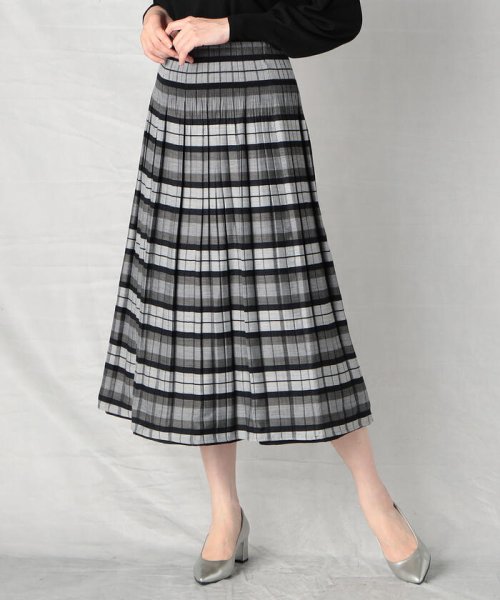 【リバーシブル】 米沢織 ゴムスカート …… B82 W57 H84