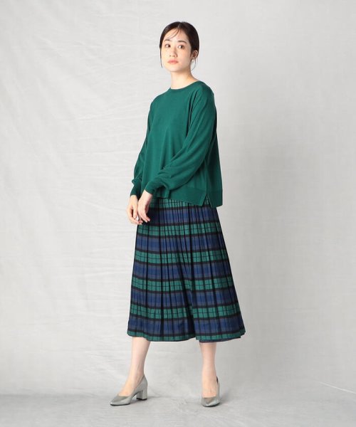 【リバーシブル】 米沢織 ゴムスカート …… B82 W57 H84