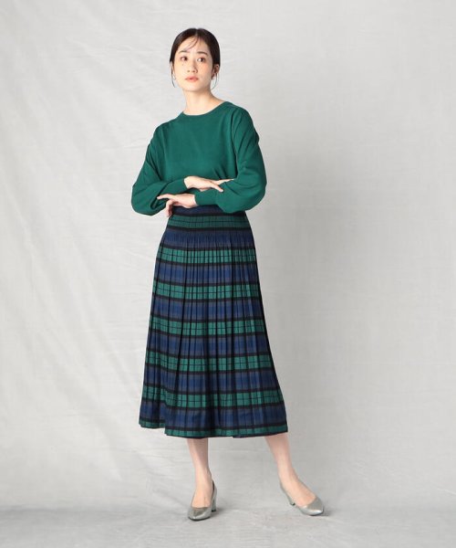 【リバーシブル】 米沢織 ゴムスカート …… B82 W57 H84