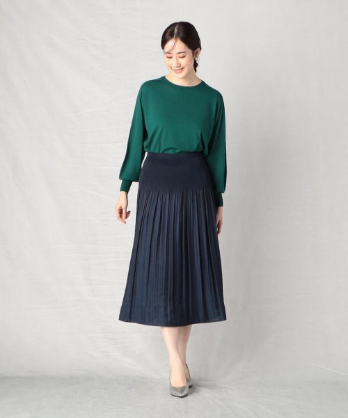 【リバーシブル】 米沢織 ゴムスカート …… B82 W57 H84