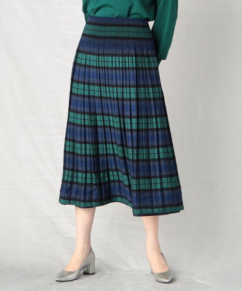 【リバーシブル】 米沢織 ゴムスカート …… B82 W57 H84