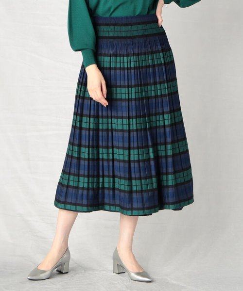 【リバーシブル】 米沢織 ゴムスカート …… B82 W57 H84