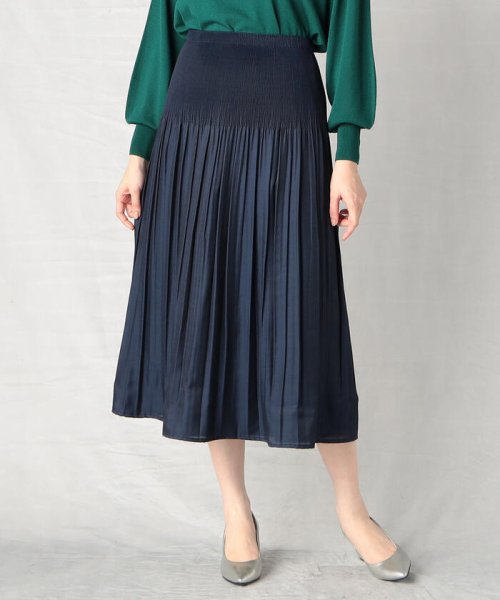 【リバーシブル】 米沢織 ゴムスカート …… B82 W57 H84