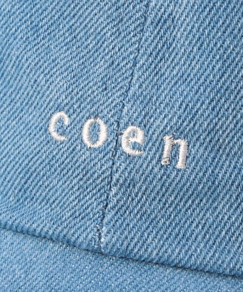 coen(coen)/コーエンロゴ刺繍キャップ/img03