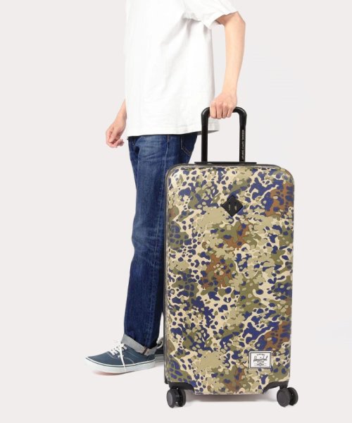 HERSCHEL HERITAGE(TM) HARDSHELL LARGE LUGGAGE TM