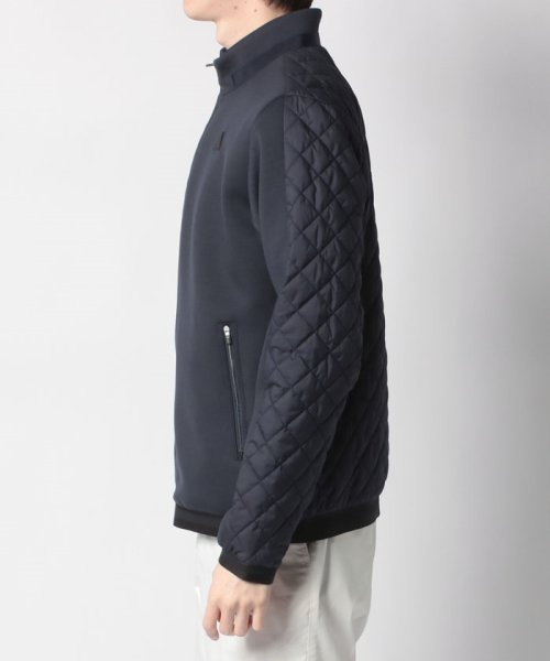 ハイブリッド中わたブルゾン【蓄熱保温】 