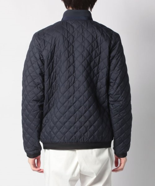 ハイブリッド中わたブルゾン【蓄熱保温】 