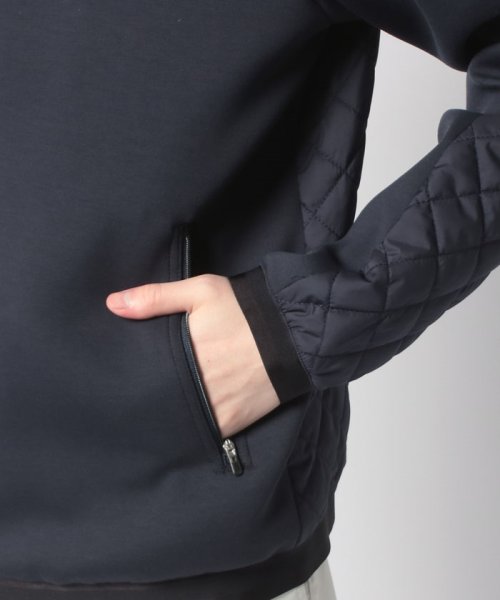 ハイブリッド中わたブルゾン【蓄熱保温】 