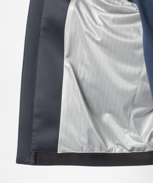 ハイブリッド中わたブルゾン【蓄熱保温】 