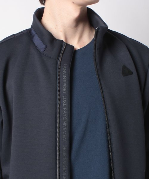 ハイブリッド中わたブルゾン【蓄熱保温】 