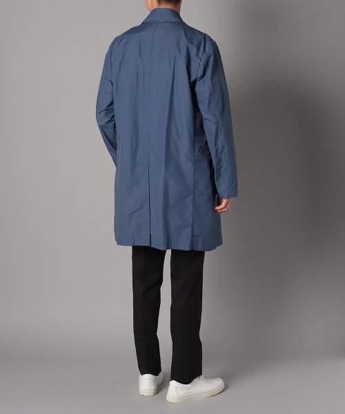 パッカブルステンカラーコート(ミドルレングス) 