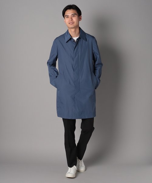 パッカブルステンカラーコート(ミドルレングス) 