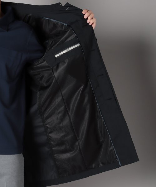 パッカブルステンカラーコート(ミドルレングス) 