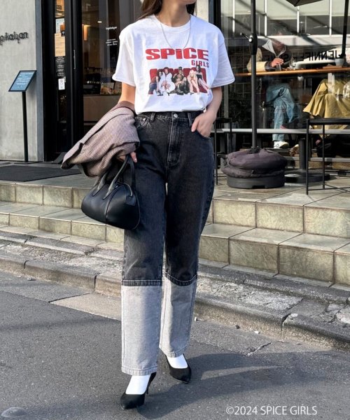 fredy emue(フレディエミュ)/【goodrock speed/グッドロックスピード】SPICE GIRLS 半袖Tシャツ/img02